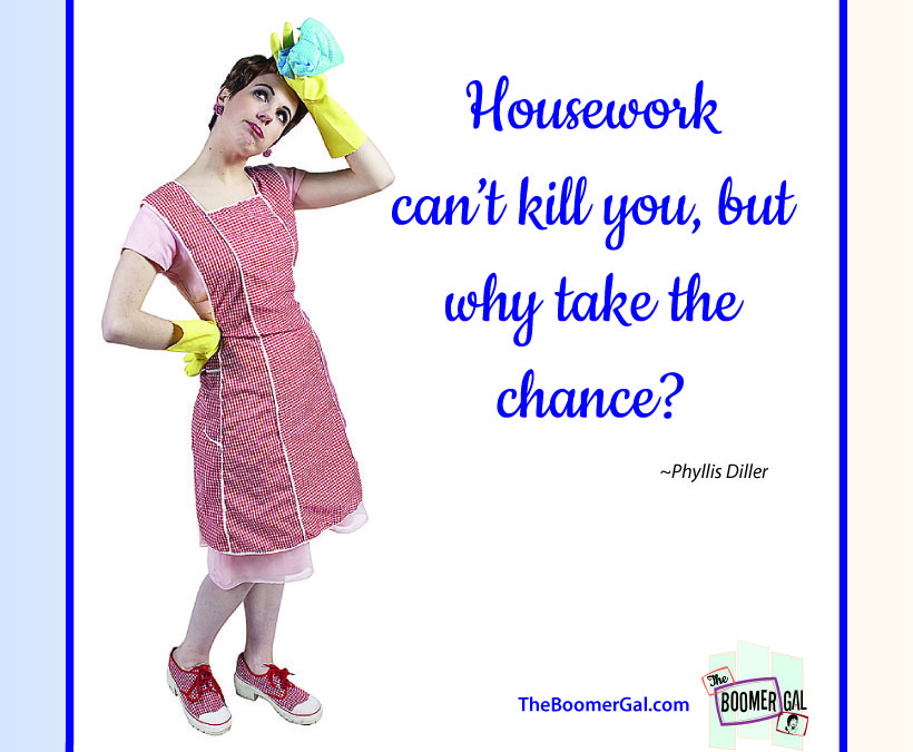Housework Can’t Kill You