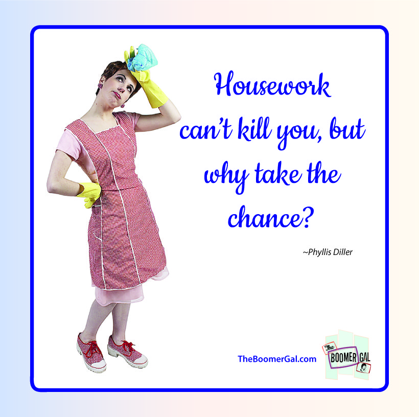 Housework Can’t Kill You